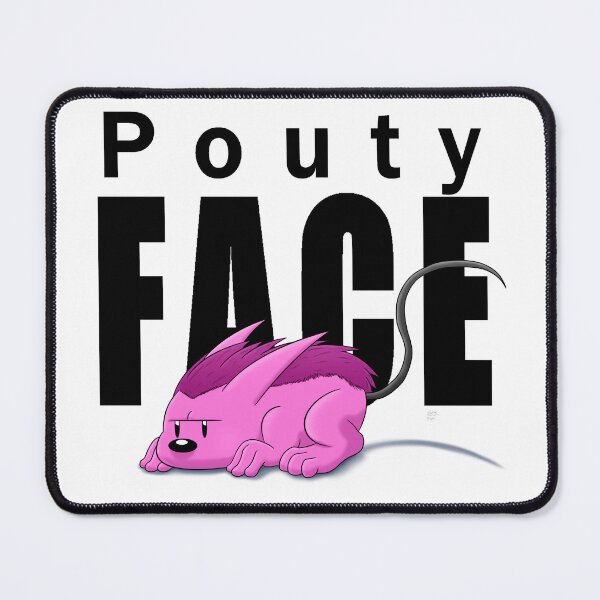 Item preview, Pouty Face (pink) designed and sold by Rageman0329.
