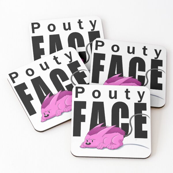Item preview, Pouty Face (pink) designed and sold by Rageman0329.