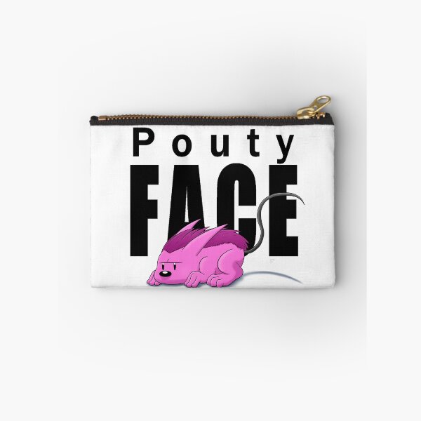 Item preview, Pouty Face (pink) designed and sold by Rageman0329.