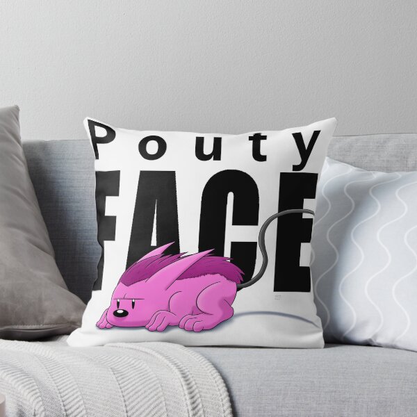 Item preview, Pouty Face (pink) designed and sold by Rageman0329.