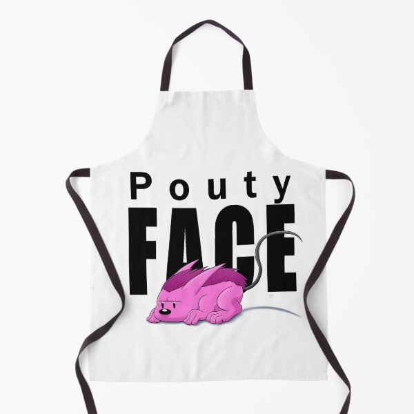 Item preview, Pouty Face (pink) designed and sold by Rageman0329.