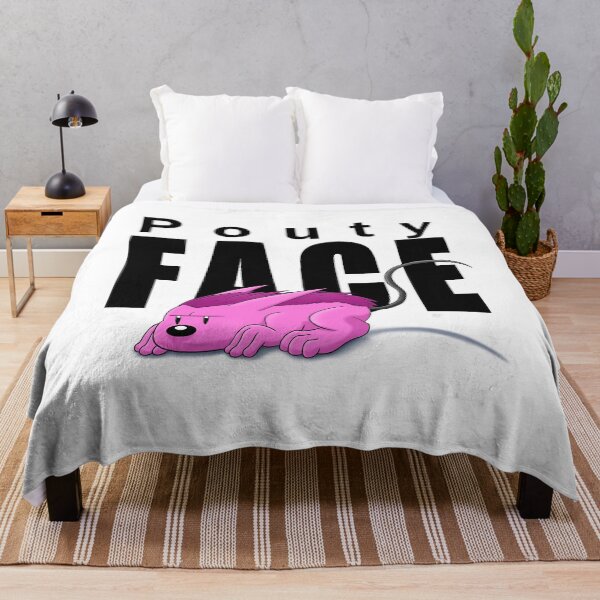 Item preview, Pouty Face (pink) designed and sold by Rageman0329.