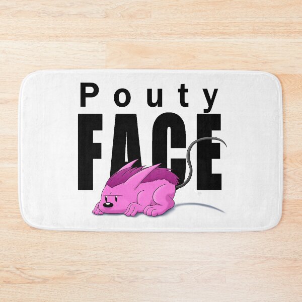Item preview, Pouty Face (pink) designed and sold by Rageman0329.