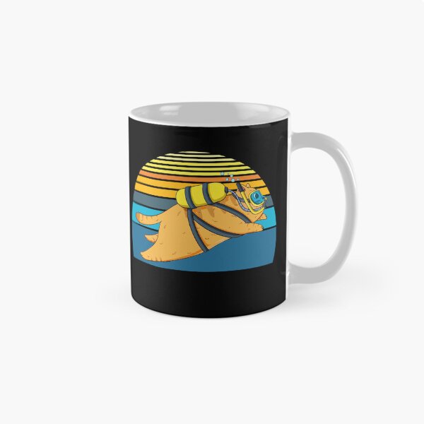 Item preview, Retro vintage Scuba Diving cat - Scuba Diving Cats - for kids -  Children cats & scuba diving lovers  designed and sold by Live  Today.