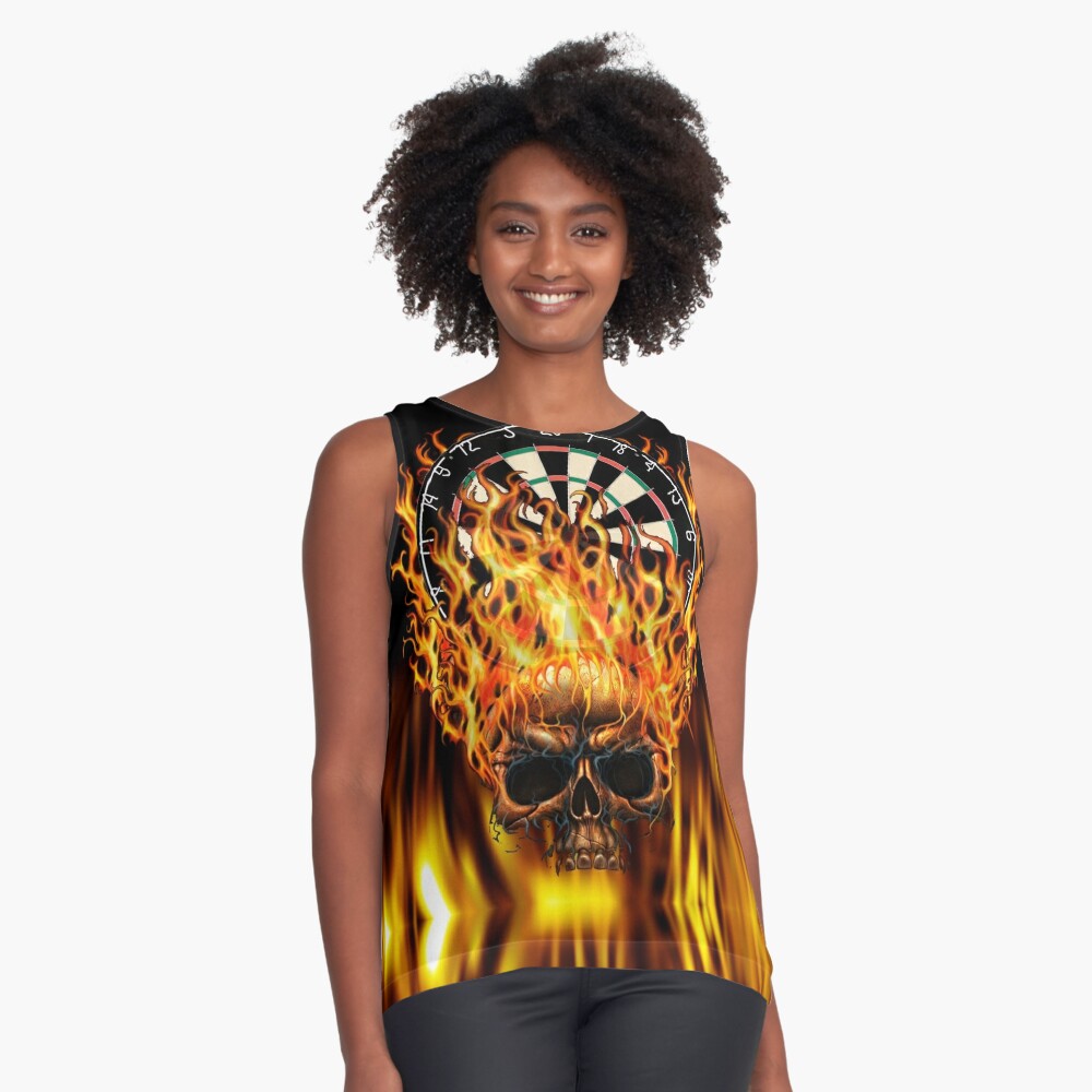 Item preview, Sleeveless Top designed and sold by mydartshirts.