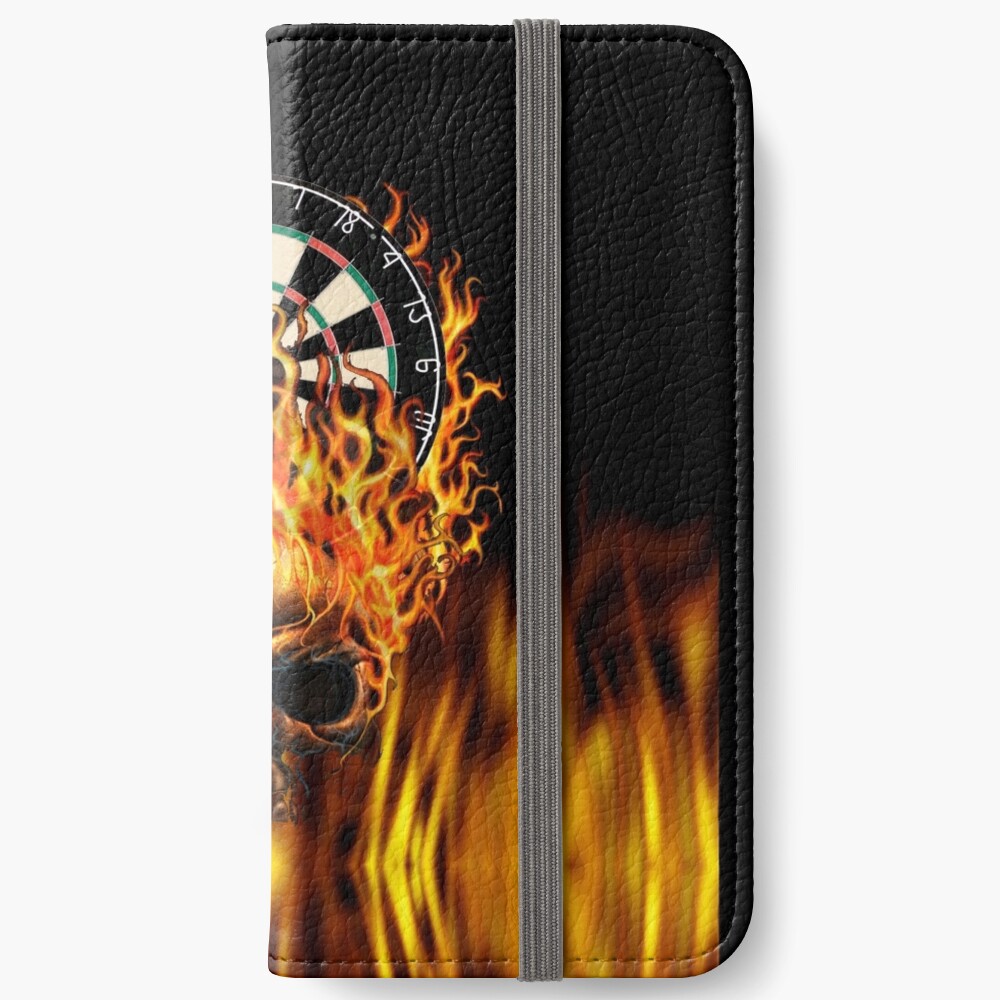 Item preview, iPhone Wallet designed and sold by mydartshirts.
