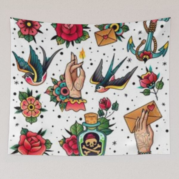 Item preview, TATTOO PATTERN designed and sold by kamikrison.