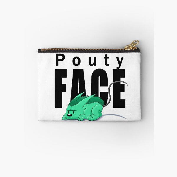 Item preview, Pouty Face (cyan) designed and sold by Rageman0329.