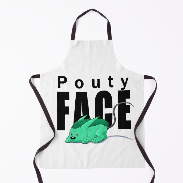 Item preview, Pouty Face (cyan) designed and sold by Rageman0329.