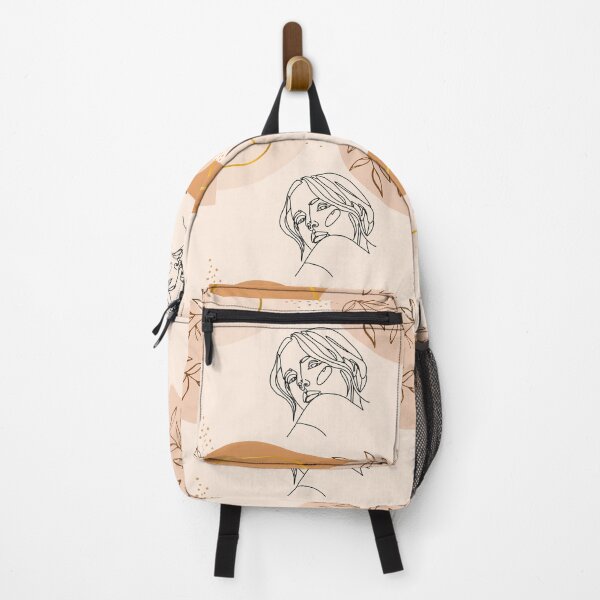 Item preview, Hand Drawn Abstract Line Art Woman Face designed and sold by ManifestoDesign.