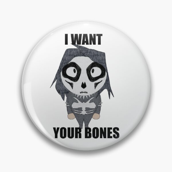 Item preview, Harrowhark wants your bones designed and sold by sattelitegay.