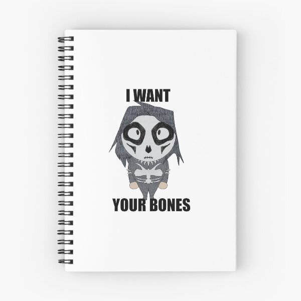 Item preview, Harrowhark wants your bones designed and sold by sattelitegay.