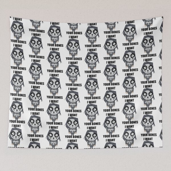 Item preview, Harrowhark wants your bones designed and sold by sattelitegay.