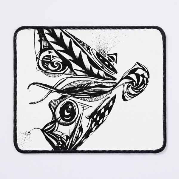 Item preview, Black Luna Moth designed and sold by CeinwenGobert.