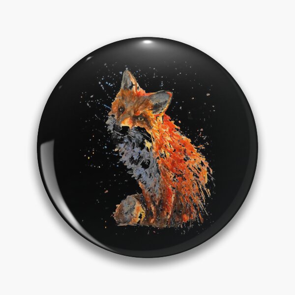 Artikelvorschau, Fuchs Handgemalter Fuchs entworfen und verkauft von franktimothy.