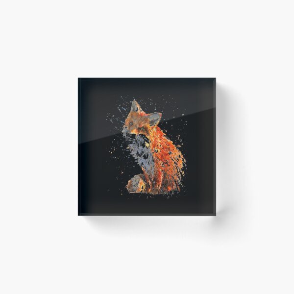 Artikelvorschau, Fuchs Handgemalter Fuchs entworfen und verkauft von franktimothy.