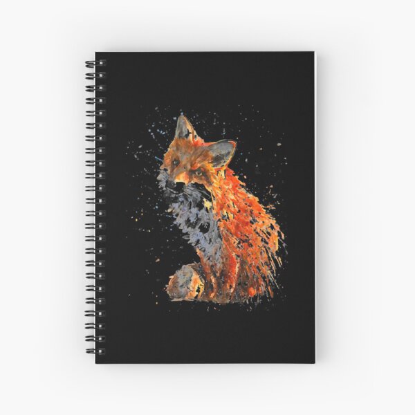 Item preview, Fox Hand painted Fox designed and sold by franktimothy.