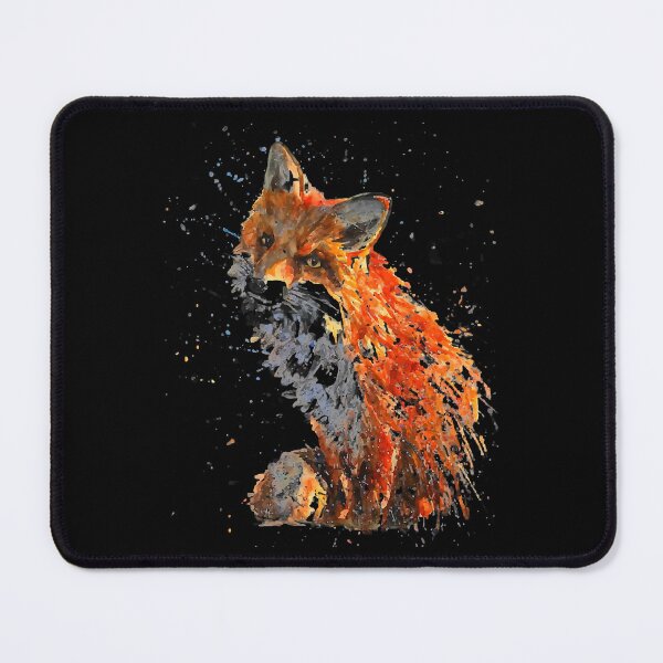 Item preview, Fox Hand painted Fox designed and sold by franktimothy.