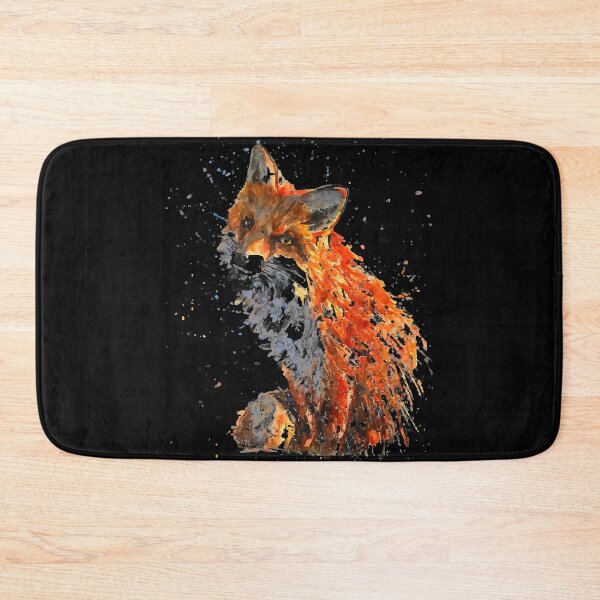Item preview, Fox Hand painted Fox designed and sold by franktimothy.