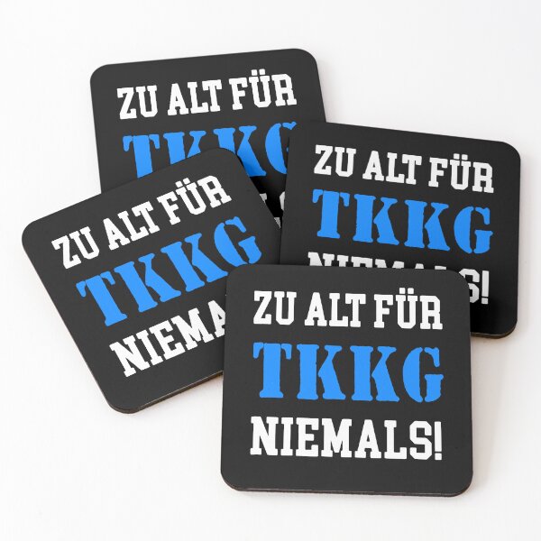 Item preview, Demasiado mayor para TKKG - Nunca - Tim Karl Klößchen Gaby - TKKG - 4 detectives designed and sold by urban-design.