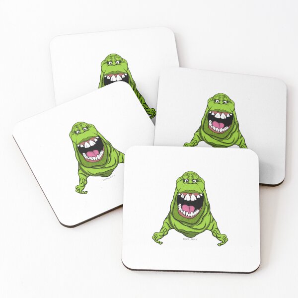 Item preview, Ghostbusters’ Slimer designed and sold by Dark-Inks.