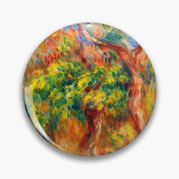 Artikelvorschau, PIERRE-AUGUSTE RENOIR HD - Landscape (Paysage) (1916) entworfen und verkauft von Go Logo Designs.