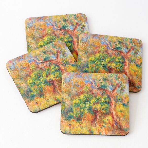 Item preview, PIERRE-AUGUSTE RENOIR HD - Landscape (Paysage) (1916) designed and sold by Go Logo Designs.