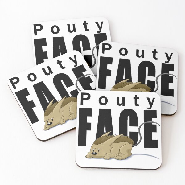 Item preview, Pouty Face (brown) designed and sold by Rageman0329.