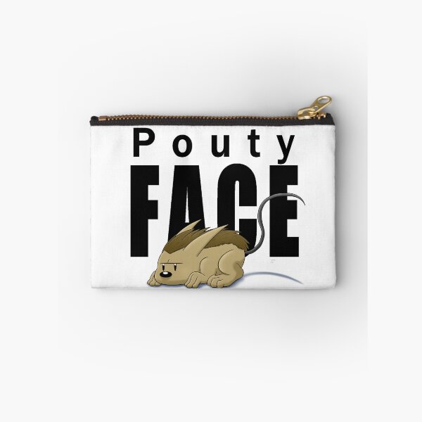 Item preview, Pouty Face (brown) designed and sold by Rageman0329.