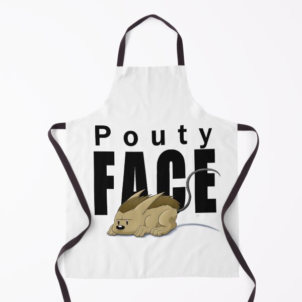 Item preview, Pouty Face (brown) designed and sold by Rageman0329.