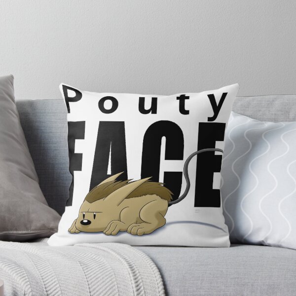 Item preview, Pouty Face (brown) designed and sold by Rageman0329.