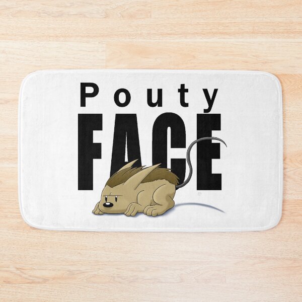 Item preview, Pouty Face (brown) designed and sold by Rageman0329.