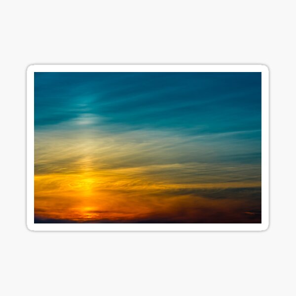 Sunset 1 Sticker