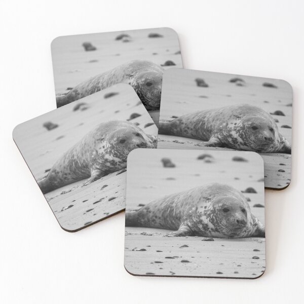Item preview, Horsey Gap seal designed and sold by cdkphotos.