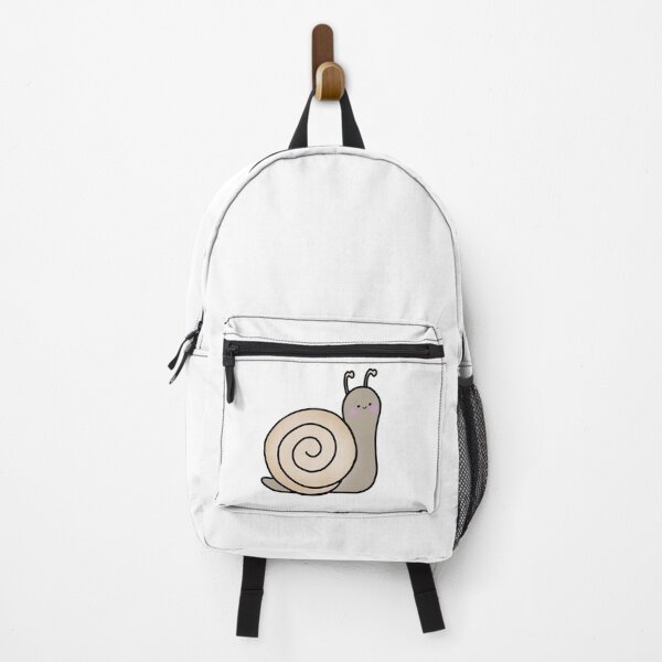 Item preview, Cute Snail with White Background designed and sold by FlippinTurtles.