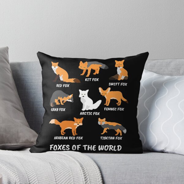 Item preview, Foxes of the World Fox Lover designed and sold by franktimothy.