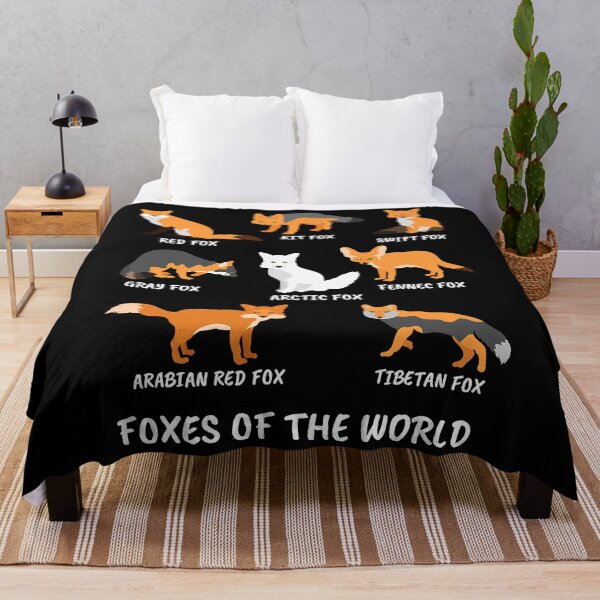 Item preview, Foxes of the World Fox Lover designed and sold by franktimothy.