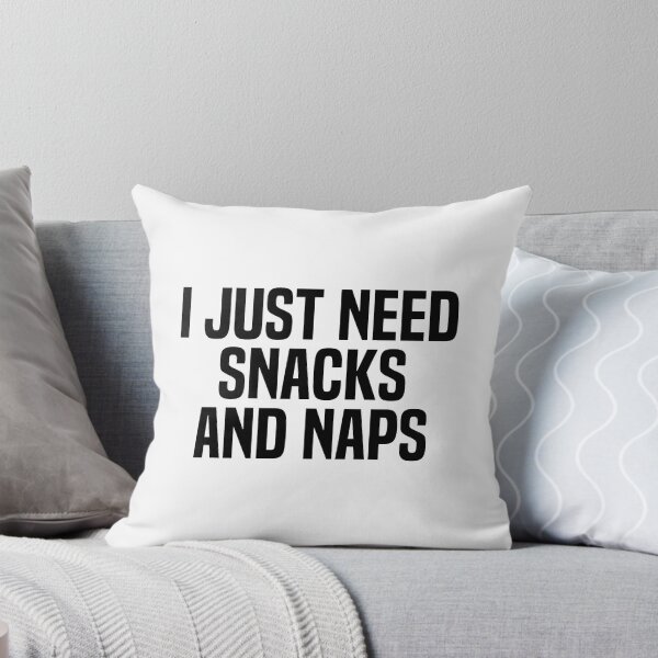 Item preview,  I Just Need Snacks And Naps  designed and sold by melshirt-shop.