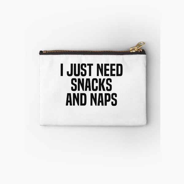 Item preview,  I Just Need Snacks And Naps  designed and sold by melshirt-shop.