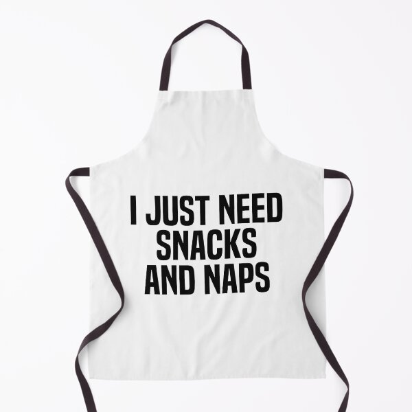 Item preview,  I Just Need Snacks And Naps  designed and sold by melshirt-shop.