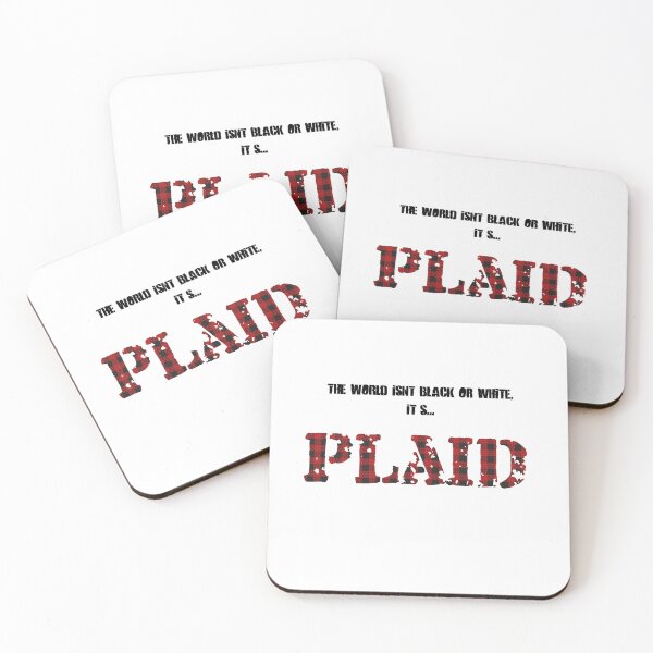Item preview, The World Is Plaid designed and sold by J573n.
