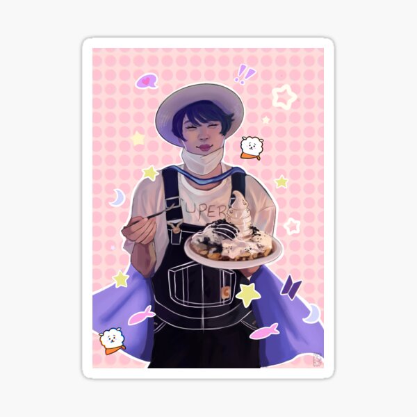 Artikel-Vorschau von Geburtstag von Kim Seokjin, designt und verkauft von Daemerysxx.