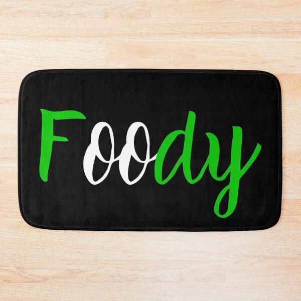 Item preview, Foody Word Art designed and sold by Jozy-Merch.