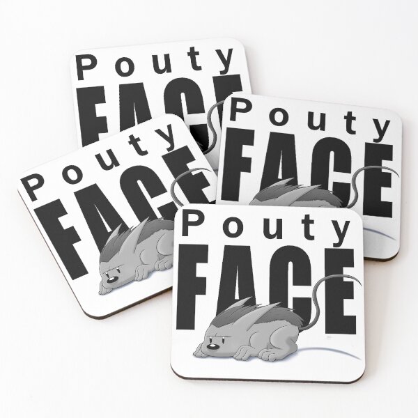 Item preview, Pouty Face (gray) designed and sold by Rageman0329.
