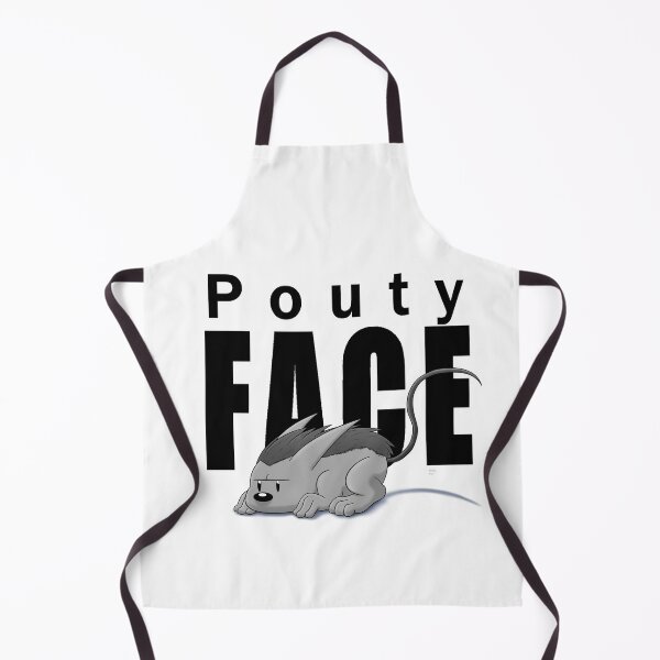 Item preview, Pouty Face (gray) designed and sold by Rageman0329.