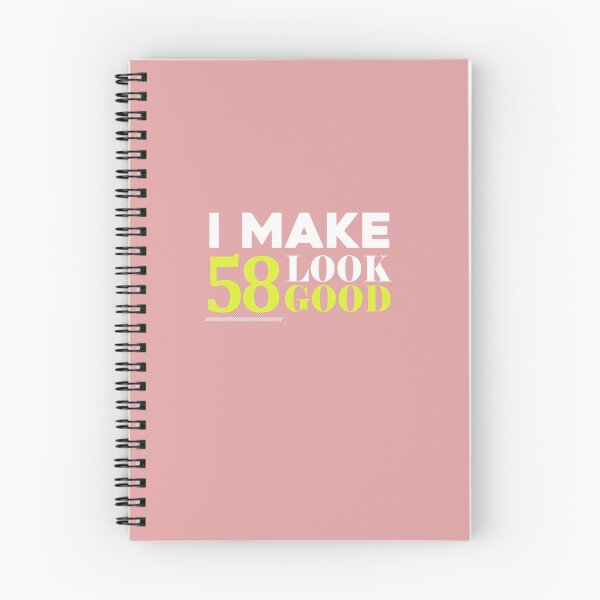 Item preview, 58 Look Good Funny 58th Birthday designed and sold by AlwaysAwesome.