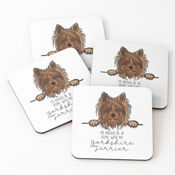 Item preview, I’d rather be at home with my Yorkshire Terrier designed and sold by Little Fuzz Shop.