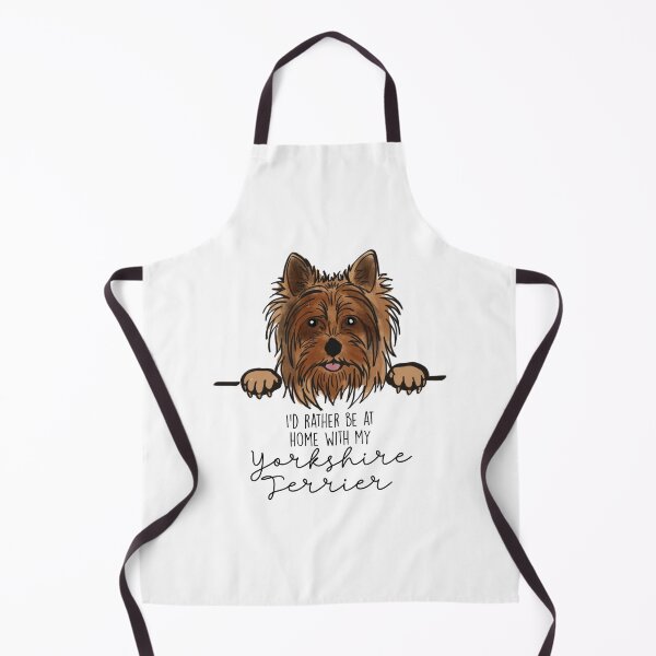 Item preview, I’d rather be at home with my Yorkshire Terrier designed and sold by Little Fuzz Shop.