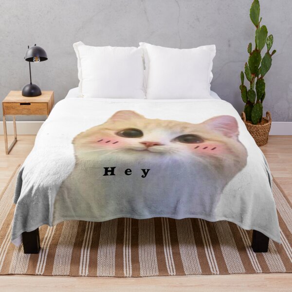 Item preview, Cat Sayes Hey designed and sold by lojy-pink.