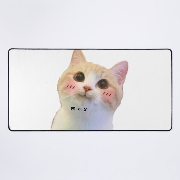 Item preview, Cat Sayes Hey designed and sold by lojy-pink.